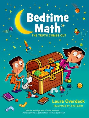 cover image of Bedtime Math--The Truth Comes Out